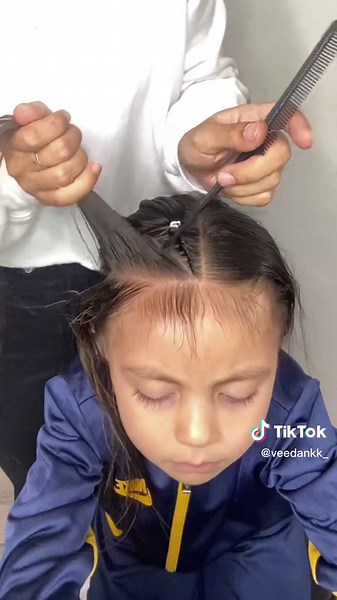Friday's Toddler Girl Hairstyle Tutorial 💖