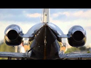 Learjet 25 - Starting up