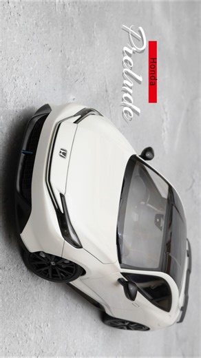 【カーモデル 】TAMIYA HONDA Prelude BF1 : 1/24 scale model car