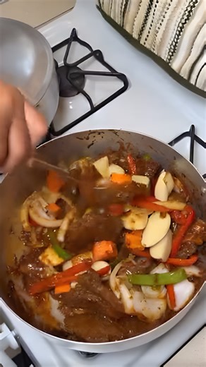 Cooking homemade beef stew: A step by step approach