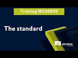 IEC61850 Training - The standard