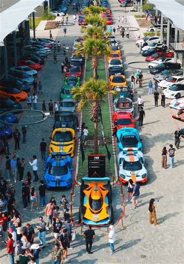 Texas Grand Tour Kicks Off at Circuit of The Americas with 270 Cars