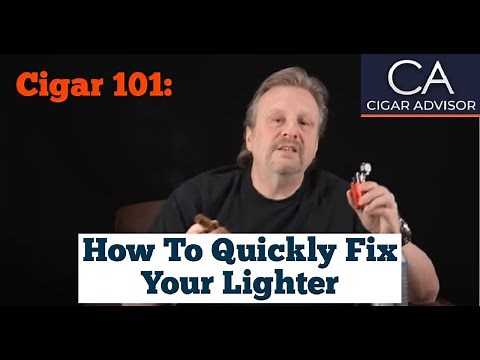 Why Did My Cigar Lighter Stop Working Shortly After I Bought It? - Cigar 101