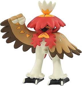 Takara Tomy Pokemon Hisuian Decidueye Moncolle MS-11 Action Figure