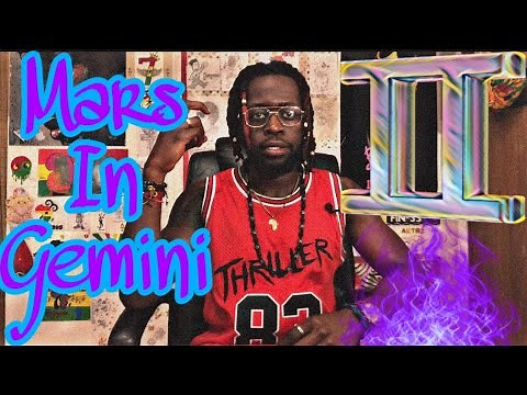 Mars In GEMINI ♊️🔥 #Gemini #Mars #Astrology #AstroFinesse