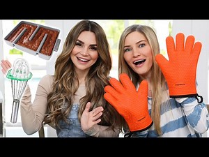 Trying Weird Amazon Baking Gadgets! - Videos For Kids