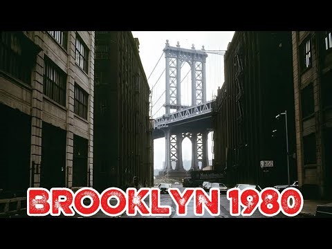 Brooklyn 1980 — A City That No Longer Exists