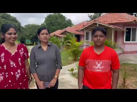 Teachers and Students Review Their School Trip at a Resort in Ramnagara