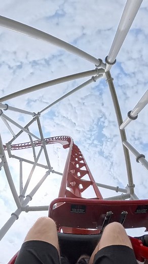449K views · 4.4K reactions | Small Footprint, BIG Punch! |  Sky Scream at Plopsaland Deutschland  #rollercoaster #pov #plopsaland | The Ry Guy | Facebook