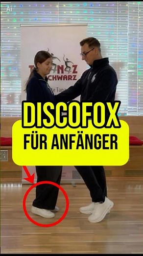 DISCOFOX Anfänger 🎯 | Grundschritt – Tutorial Teil 1