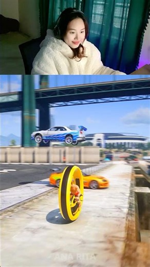 How Many Ways Can Monowheel Beat The Toyota Supra & Skyline? 😈☠️ #toyota #supra #nissan #automobile