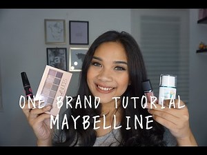 MAYBELLINE // One Brand Makeup Tutorial | AnsiAprillia
