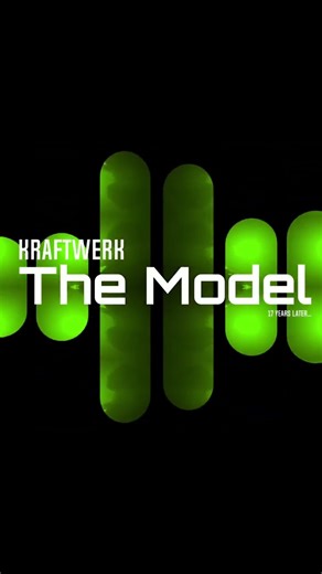KRAFTWERK - Das Model 2025(Manzoneta 17 years later mix) #remix #Kraftwerk #model #dancemusic #edm