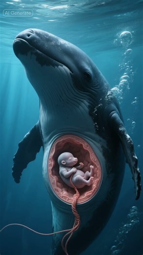 Interesting Facts About Whales That Have Belly Buttons! 🐋 | Amazing Whale Facts