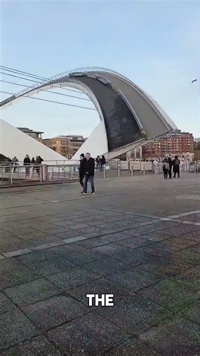 The Bridge That Rolls Away for Ships