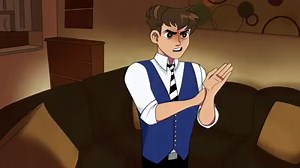 "Rhythm Redux" is now available, both Full Version & Instrumental Only, on streaming platforms today! To commemorate it, we've released just the song featuring the HD illustrations of @supercoffeehigh on our second channel!! Check it out here! https://youtu.be/zbIusa7gjDo | Thomas Sanders