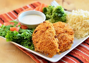 Buffalo Ranch Chicken strips