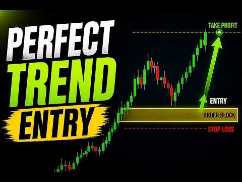 Stop Trading WRONG Trends (Perfect Order Block Entry + SL & TP)