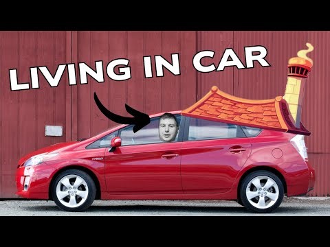 My First Month Living in a Prius – What I’ve Learned