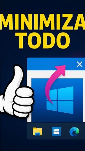 Windows: Minimizar todo!