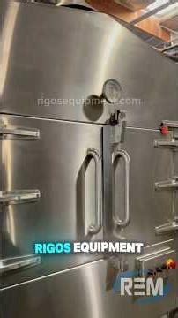 🔥 Custom Commercial Wood & Gas Fired Rotisserie Smokers | Built to Impress!