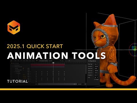 Marvelous Designer 2025.1 Quickstart Guide #10: Animation Tools
