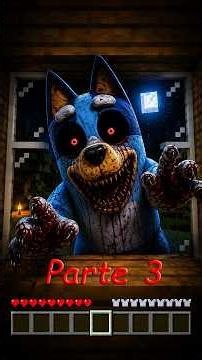 I Survived CURSED Bluey In Minecraft | Part 3 #minecraft #minecraftmod #comedy #horror