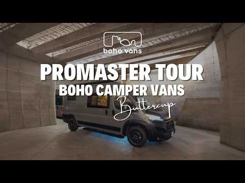 Ram ProMaster 159" High Roof Tour | Cedar, Solar, Victron & More