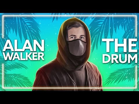 Alan Walker - The Drum [Lyric Video]