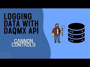 Logging Data with DAQmx API in LabVIEW