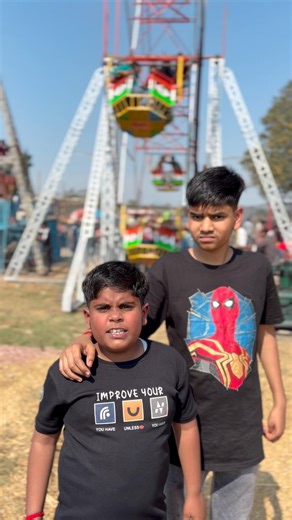 Kittu Ko mela Mein Pagal Bna Diya 😂😂 #funny #comedy #3dost