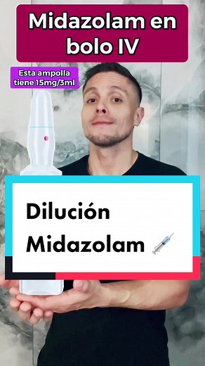 Midazolam midazolam… 😮‍💨 #medicina #enfermeria ##doctor #fyp #viral...