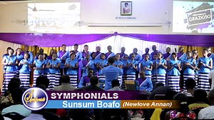Sunsum Boafo by Newlove Annan, Sung by The Symphonials, Ghana from GRAZIOSO 2017. A Live Choral Concert. | The Symphonials, Ghana
