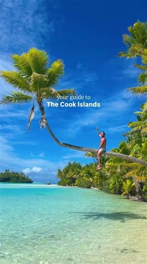 Your guide to the Cook Islands 🇨🇰🥥 (head to the description 🙏🏼🤍)