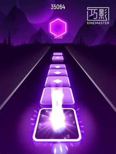 Tiles Hop No Sound Glitch #shorts