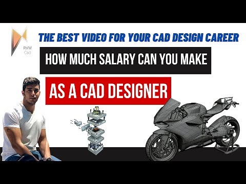 HOW MUCH SALARY Can you make as a CAD Designer? AUTOCAD Salary | The Best Video for your CAD Career!