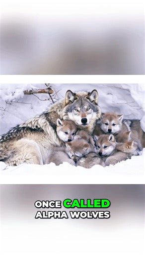 The Real Alpha Animal. #wolves #animalfacts
