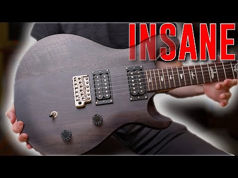 The Cheapest PRS Guitar Is Legit INSANE. PRS SE CE 24 Standard Review