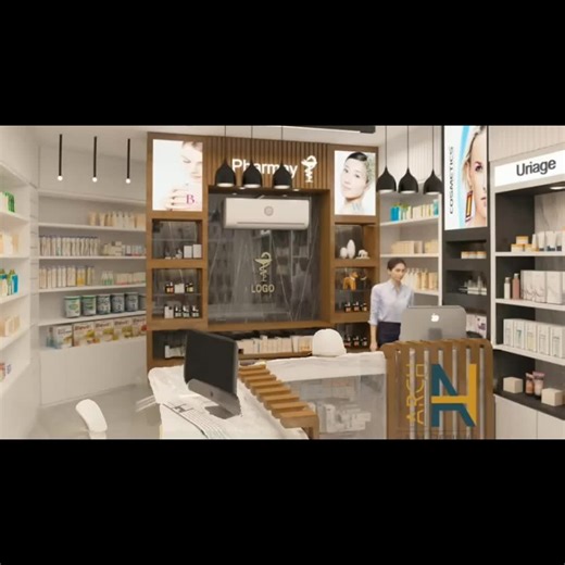 Luxury pharmacy design تصميمي لصيدلية فاخرة Location: Amman. Software: 3D Max & V-Ray 5 and Photoshop #صيدليات_الدواء #صيدلة #صيدلية #تصميم_صيدليات #تصميم #تصميمي #ديكور #ديكور #اكسبلور #اكسبلور_فولو #exterior #pharmacy #pharmacist #pharmacy #design #decor #contractor #jo #homedecor #lifestyle #decohome #decor #jo #contractor #design #designinspiration #interior #architecture #architect #تصميمي #تصميم #تصميمداخلي