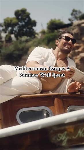Inspired by the slow, sun-soaked days and warm nights of summers past, when switching off was simpler and comfort was found in nature and life's simple pleasures. #summer #medditeranean #hollywood