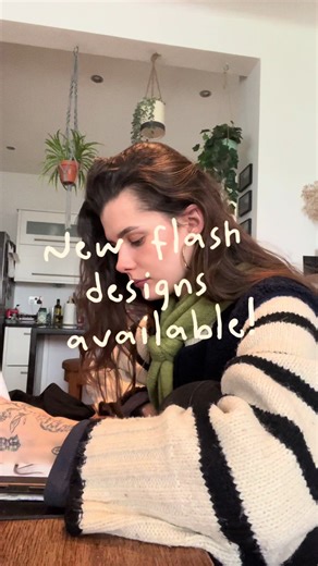 Explore New Flash Tattoo Designs on Instagram