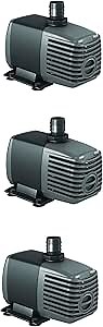 Active Aqua 400 GPH Submersible Water Pump | AAPW400 (3 Pack)