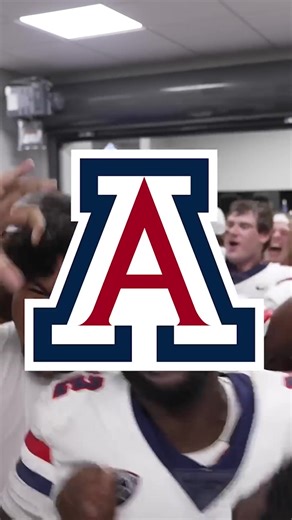 University of Arizona Football Locker Room Celebrations