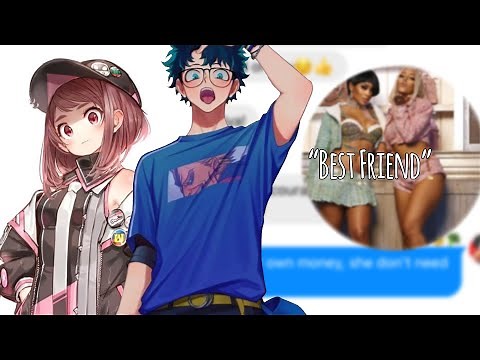 Deku & Uraraka lyric prank|| “Best Friend” by Saweetie Ft. Doja cat| Ft. Dekubowl and TsuChako