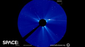 Comet dives into sun as SOHO spacecraft watches