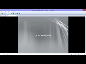 Windows Home Server 2011 installation in Vmware Workstation- Windows Home Server 2011 kurulumu
