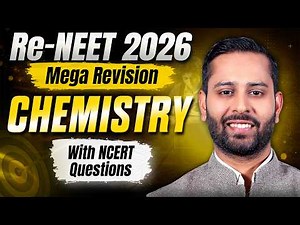 Re-NEET 2026: CHEMISTRY MEGA REVISION 🔥 Complete NCERT with Questions by PJ Sir | ALLEN NEET