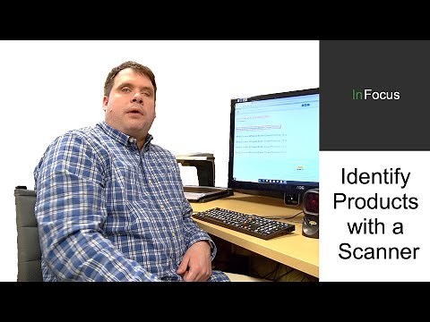 HOW TO Identify Products Using a Computer Barcode Scanner and Screen Reader