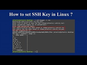How to Set SSH key in Linux | SSH key Set up in Linux | Linux ssh-keygen