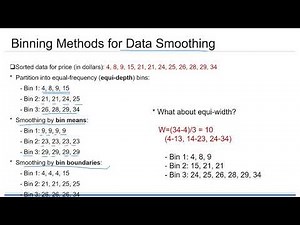 [Week 05] - 2023-10 - DM - Binning Methods
